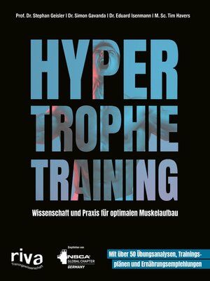 cover image of Hypertrophietraining